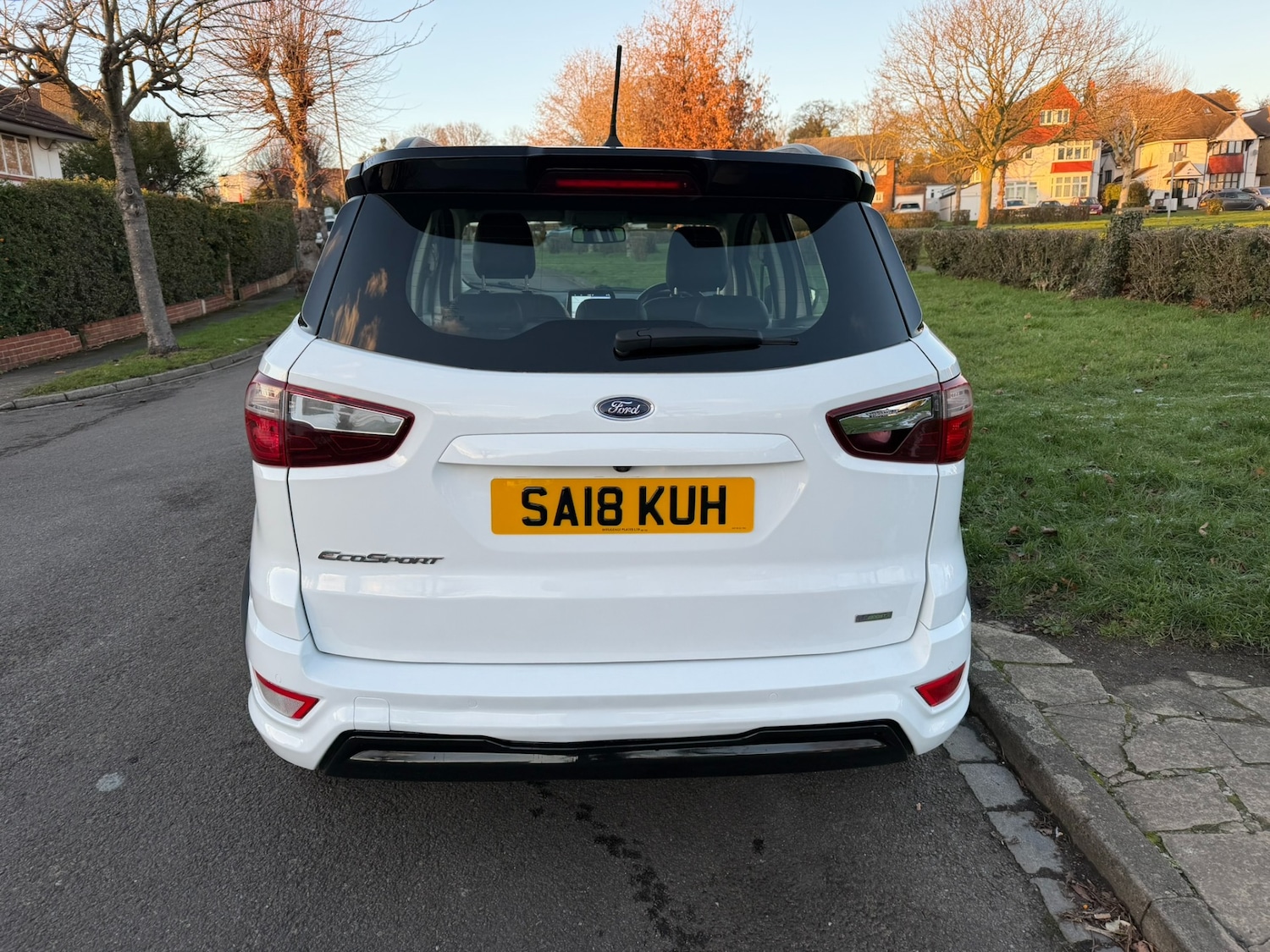 Used Ford Ecosport 2018 for sale - 76778426: Photo 9