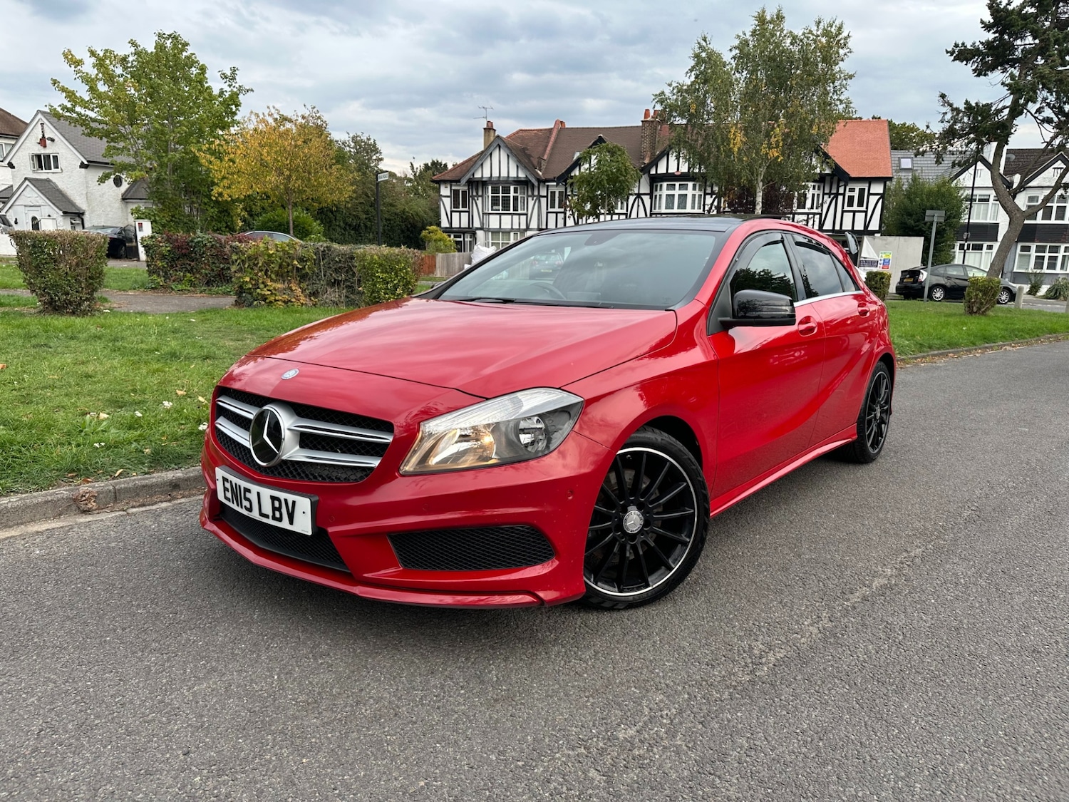 Used Mercedes-Benz A-Class 2015 for sale - 75764181: Photo 2