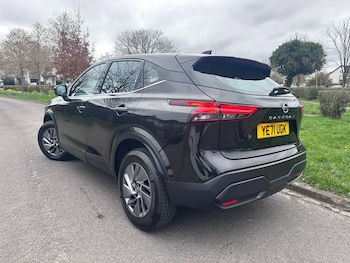 Used Nissan Qashqai 2021 for sale - 77604520: Photo