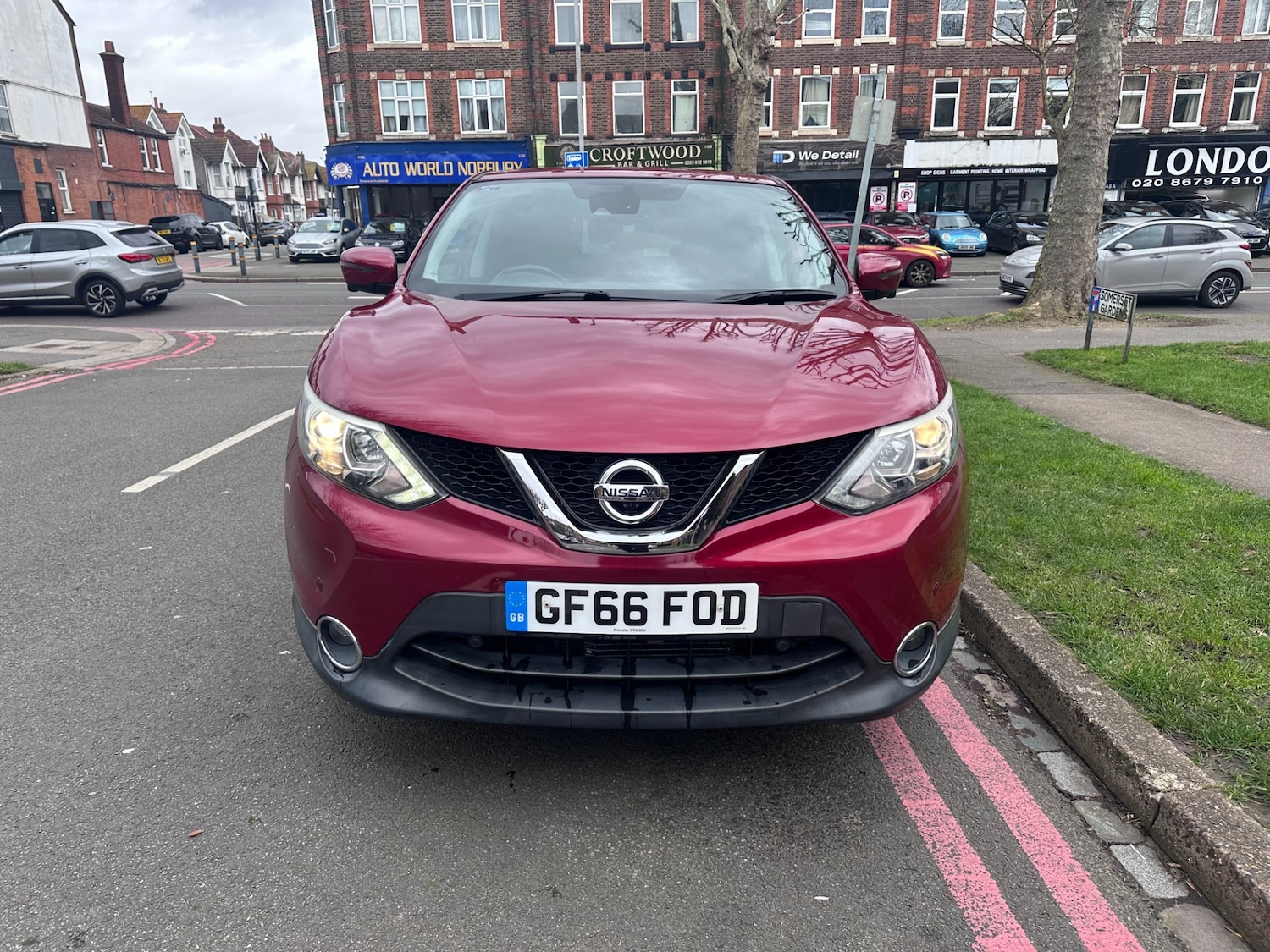Used Nissan Qashqai 2016 for sale - 77640345: Photo 5