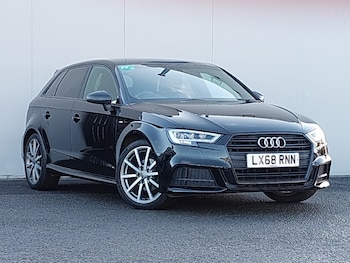 2018 - 1.5 TFSI Black Edition 5dr