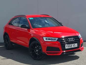 2018 - 1.4T FSI Black Edition 5dr S Tronic