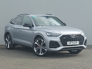 2021 - 45 TFSI Quattro S Line 5dr S Tronic