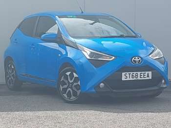2018 - 1.0 VVT-i X-Plore 5dr x-shift