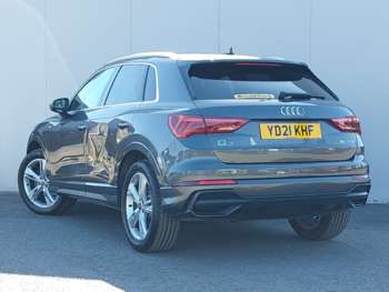 Used Audi Q3 2021 for sale - 74897566: Photo