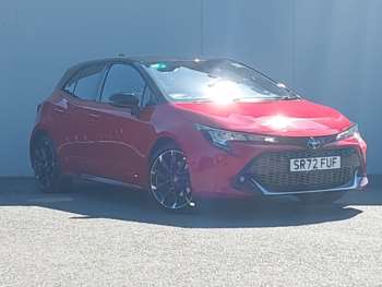 2022 - 2.0 VVT-i Hybrid GR Sport 5dr CVT