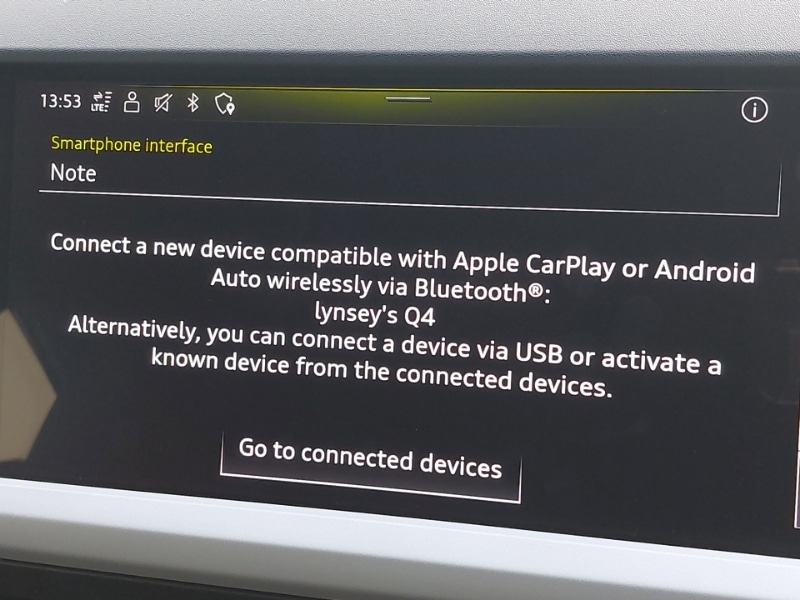 Used Audi Q4 e-tron 2023 for sale - 76763576: Photo 16