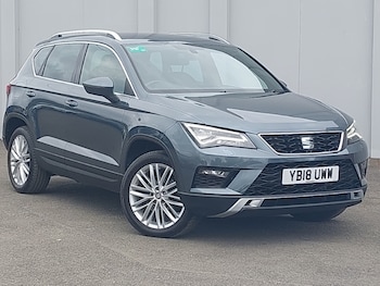 Used SEAT Ateca 2018 for sale - 78527426: Photo