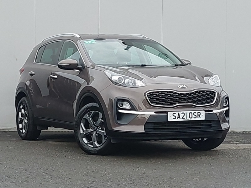 Used Kia Sportage 2021 for sale - 76983087: Photo 1