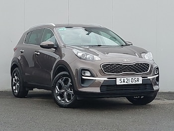 Kia Sportage feature image