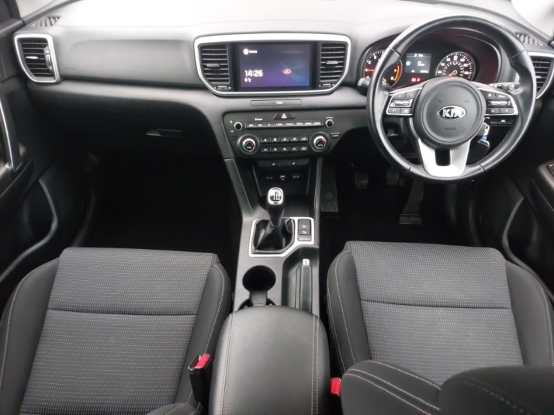 Used Kia Sportage 2021 for sale - 76983087: Photo 2