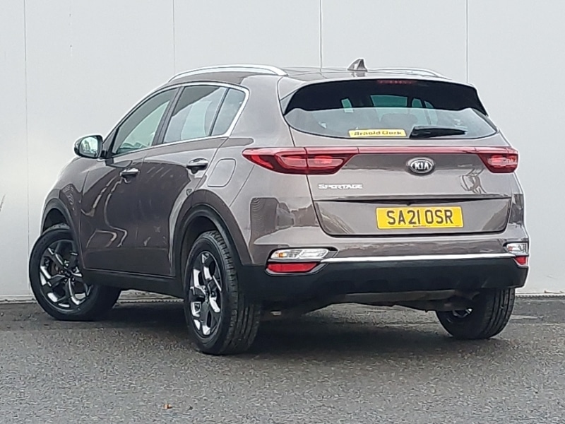 Used Kia Sportage 2021 for sale - 76983087: Photo 3