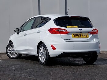 Used Ford Fiesta 2019 for sale - 78808490: Photo