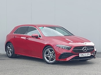 2023 - A200 AMG Line Executive 5dr Auto