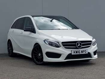 2016 - B200d AMG Line Premium Plus 5dr Auto
