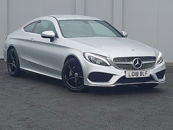 Used Mercedes-Benz C Class 2018 for sale - 78580590: Photo