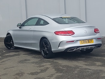 Used Mercedes-Benz C Class 2018 for sale - 78580590: Photo