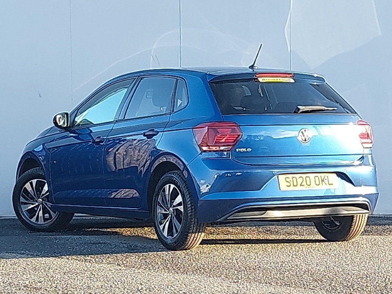 Used Volkswagen Polo 2020 for sale - 77173653: Photo 3