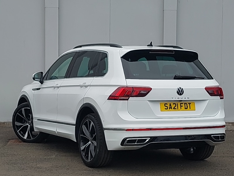 Used Volkswagen Tiguan 2021 for sale - 77751884: Photo 3