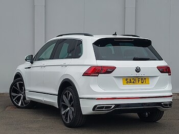 Used Volkswagen Tiguan 2021 for sale - 77694977: Photo