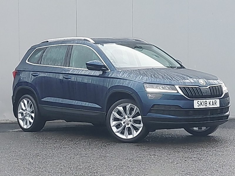 Used Skoda Karoq 2018 for sale - 76834572: Photo 1
