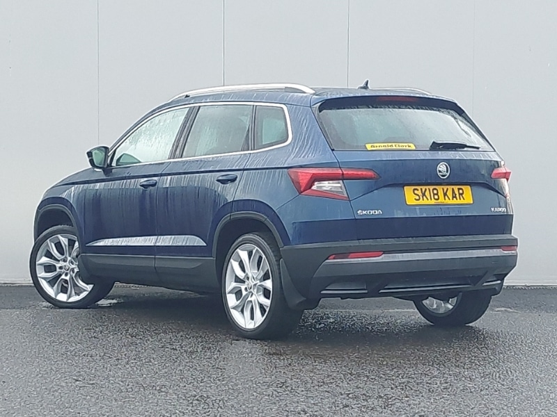 Used Skoda Karoq 2018 for sale - 76834572: Photo 3