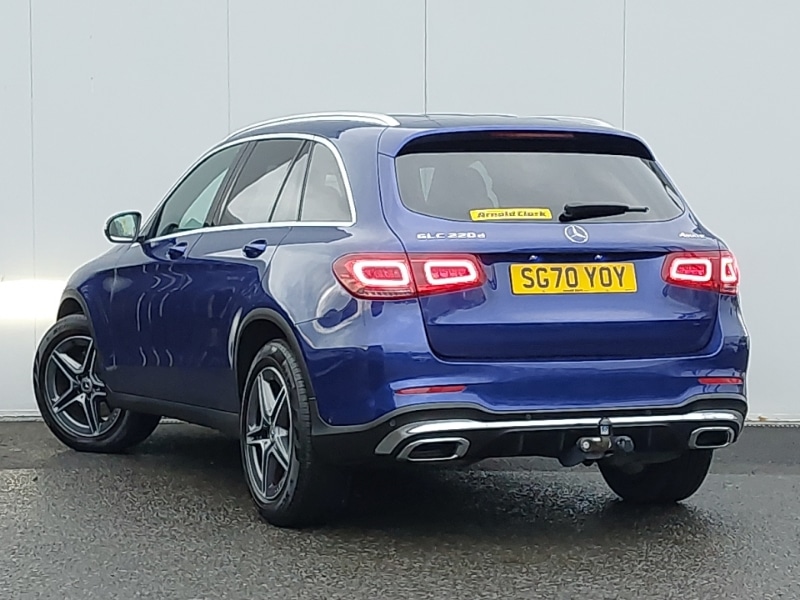 Used Mercedes-Benz GLC 2020 for sale - 76860475: Photo 3