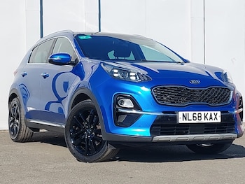 Used Kia Sportage 2018 for sale - 78428369: Photo