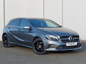Used Mercedes-Benz A-Class 2018 for sale - 77922550: Photo