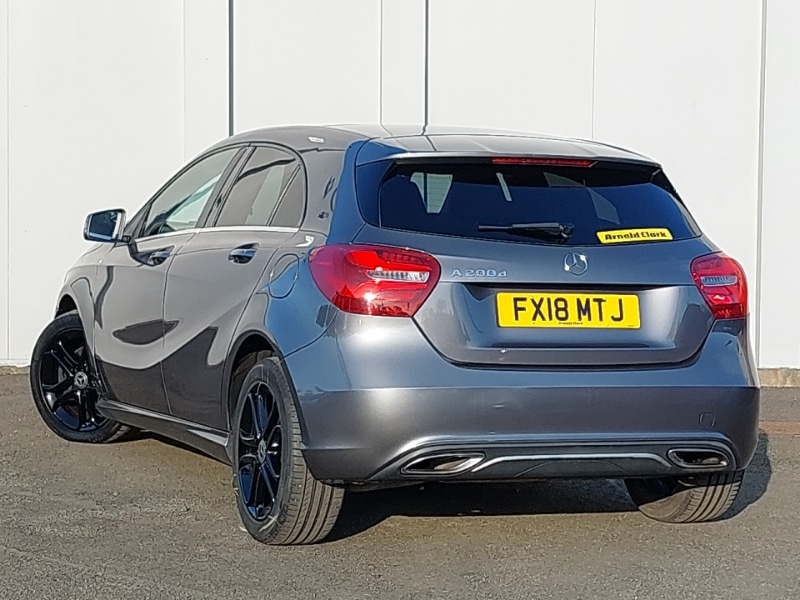 Used Mercedes-Benz A-Class 2018 for sale - 77922550: Photo 3