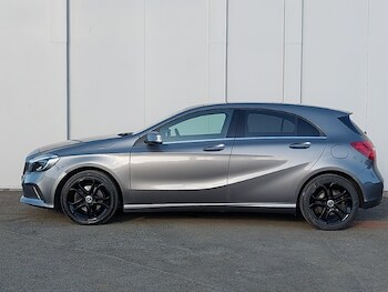 Used Mercedes-Benz A-Class 2018 for sale - 77922550: Photo