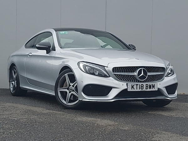 Used Mercedes-Benz C-Class 2018 for sale - 76134864: Photo 1