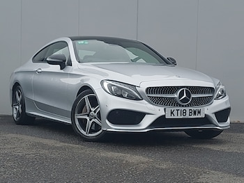 Used Mercedes-Benz C-Class 2018 for sale - 76134864: Photo