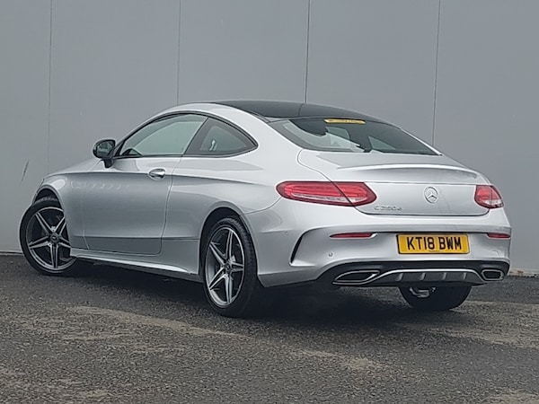Used Mercedes-Benz C-Class 2018 for sale - 76134864: Photo 3