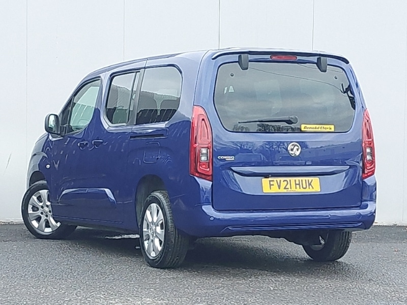 Used Vauxhall Combo Life 2021 for sale - 77366555: Photo 3