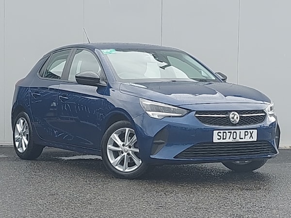 Used Vauxhall Corsa 2020 for sale - 76134796: Photo 1