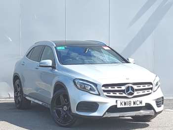 2018 - GLA 220d 4Matic AMG Line Prem Plus 5dr Auto