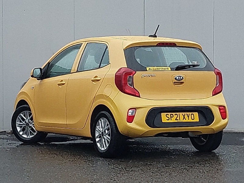 Used Kia Picanto 2021 for sale - 77392997: Photo 3