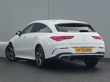 Used Mercedes-Benz CLA 2020 for sale - 77652130: Photo