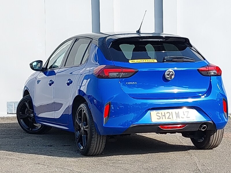 Used Vauxhall Corsa 2021 for sale - 77964346: Photo 3