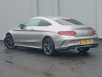 Used Mercedes-Benz C Class 2019 for sale - 79489573: Photo