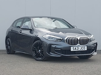 2021 - 118i M Sport 5dr Step Auto