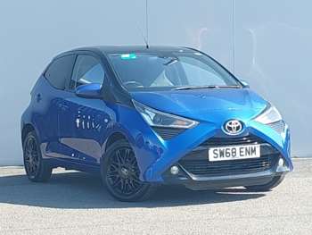 2018 - 1.0 VVT-i X-Clusiv 5dr