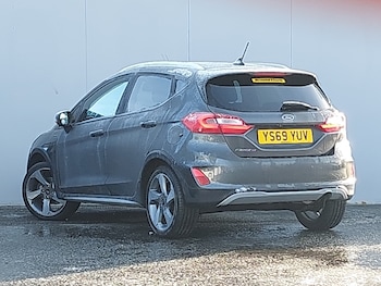 Used Ford Fiesta 2020 for sale - 77183520: Photo