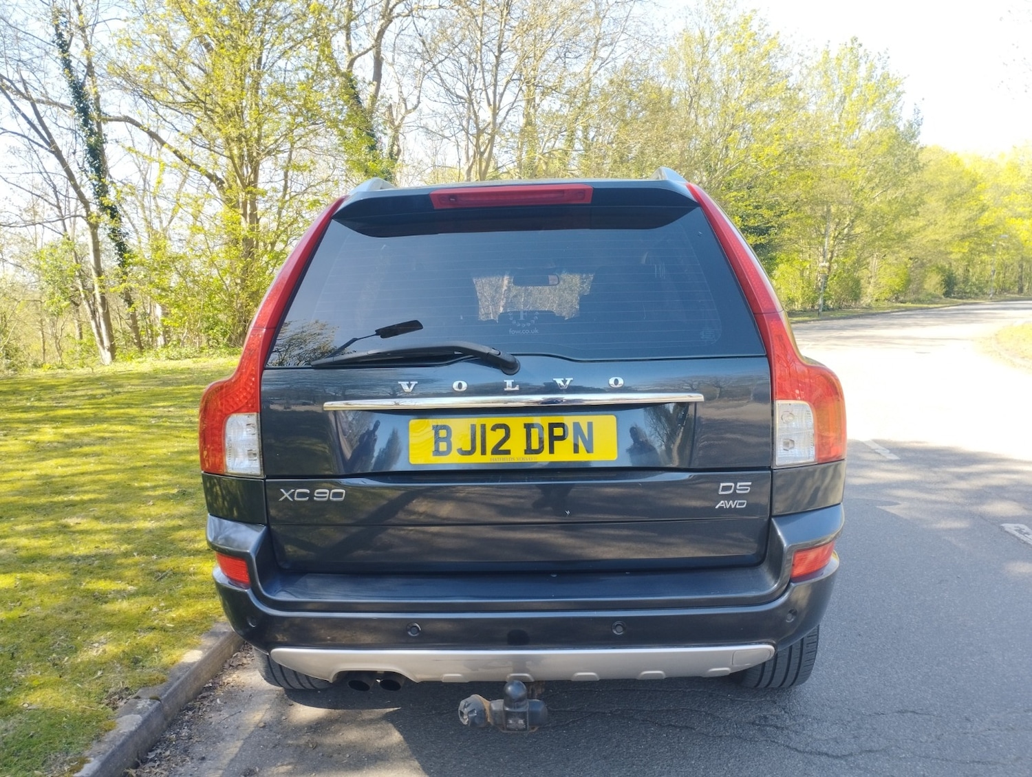 Used Volvo XC90 2012 for sale - 78057253: Photo 5