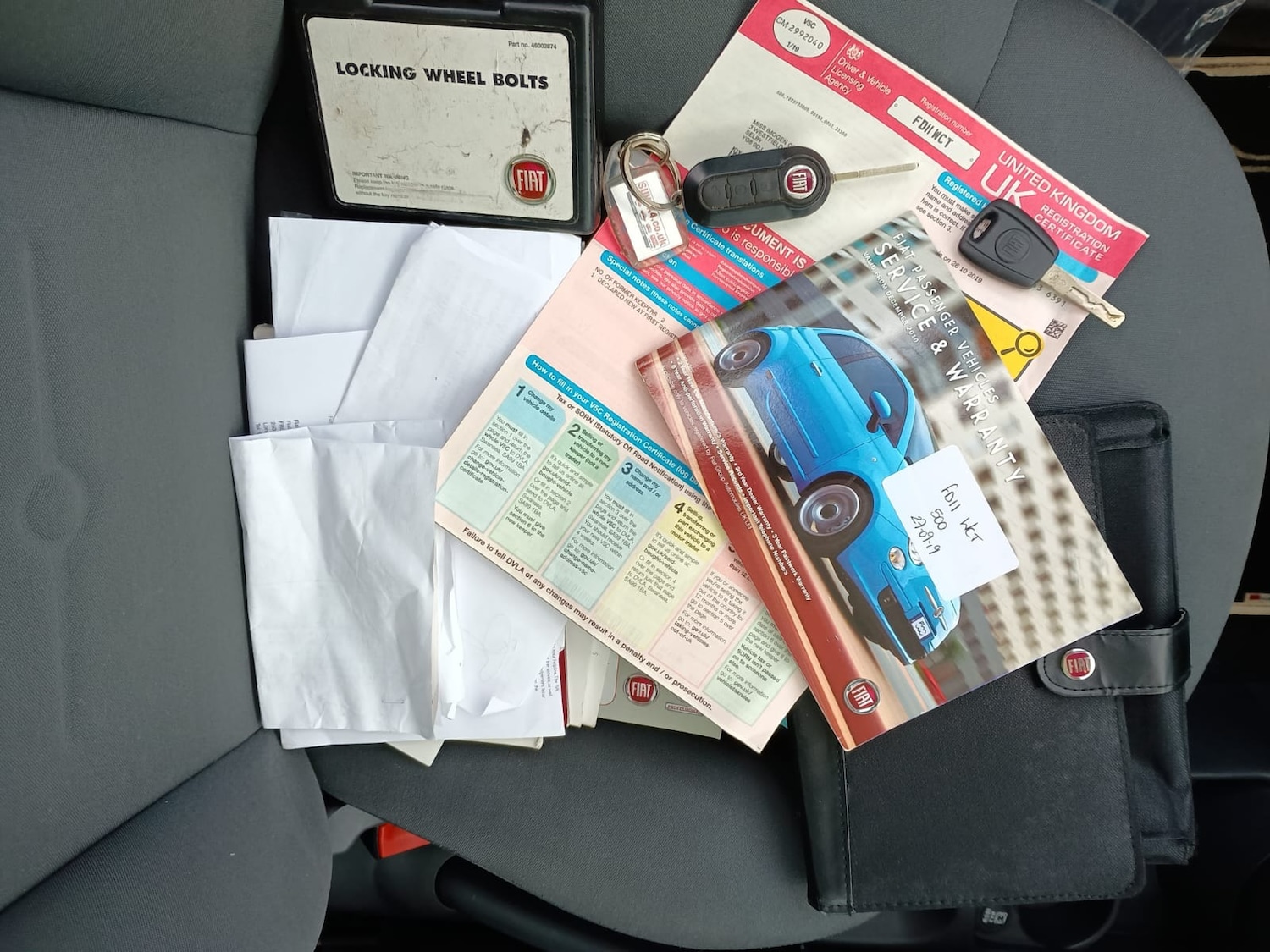 Used Fiat 500 2011 for sale - 77492558: Photo 40