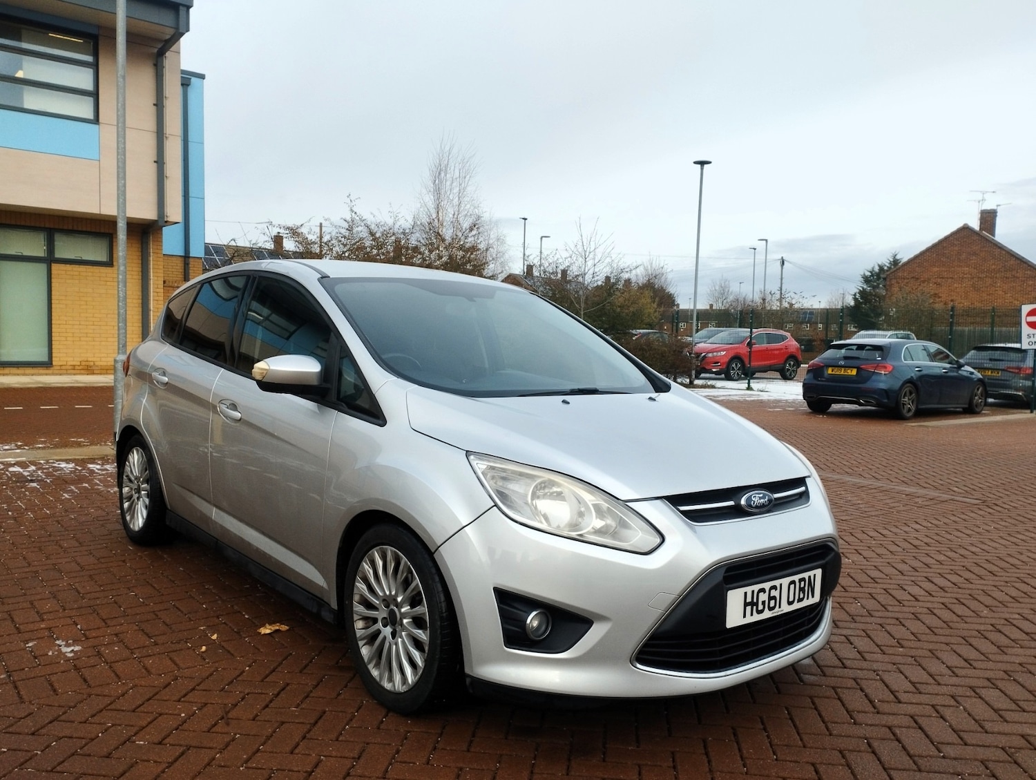 Used Ford C-Max 2012 for sale - 77107780: Photo 3