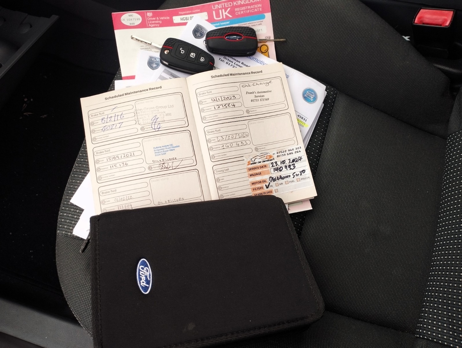 Used Ford C-Max 2012 for sale - 77107780: Photo 40