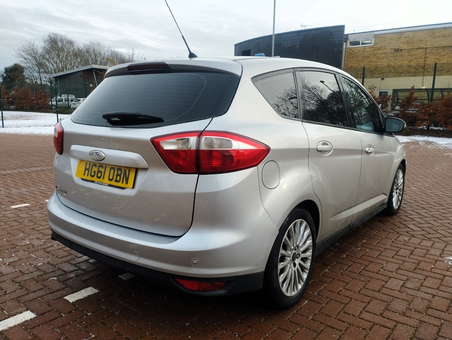 Used Ford C-Max 2012 for sale - 77107780: Photo 5