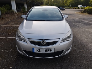 Used Vauxhall Astra 2011 for sale - 78257573: Photo